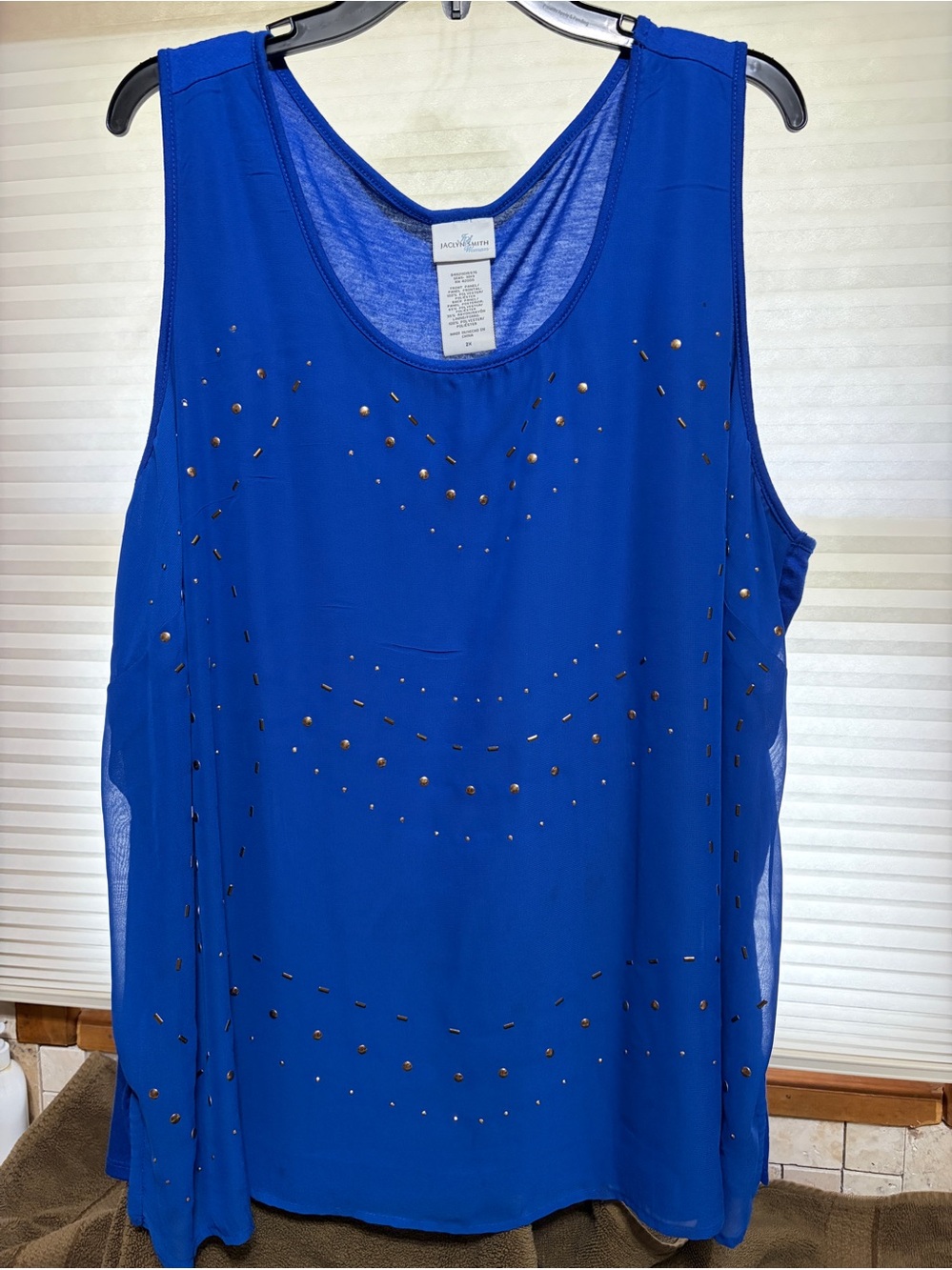Fancy Tank Top NEW without Tags